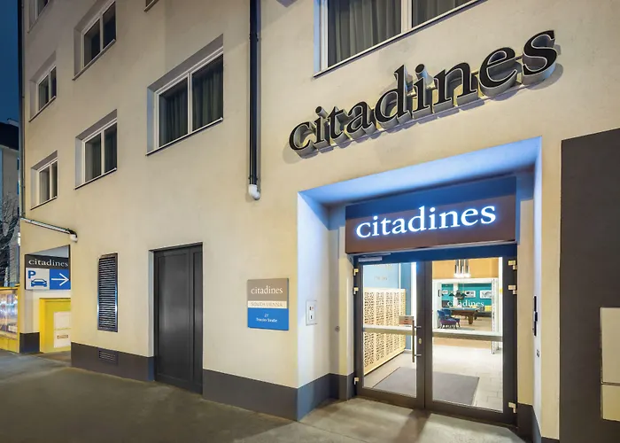 Aparthotel Citadines South Wien