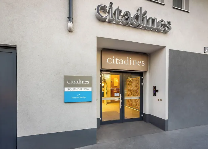 Aparthotel Citadines South Wien